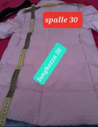 Piumino Simonetta rosa 3 anni cm 100