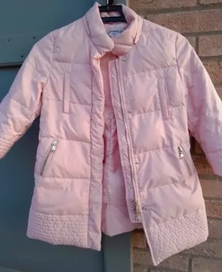 Piumino Simonetta rosa 3 anni cm 100