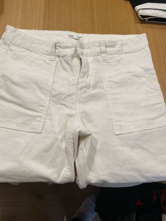 Pantalón pana Green Coast Talla 38