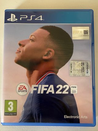 FIFA 22 PS4 (PlayStation 4) EA Sports