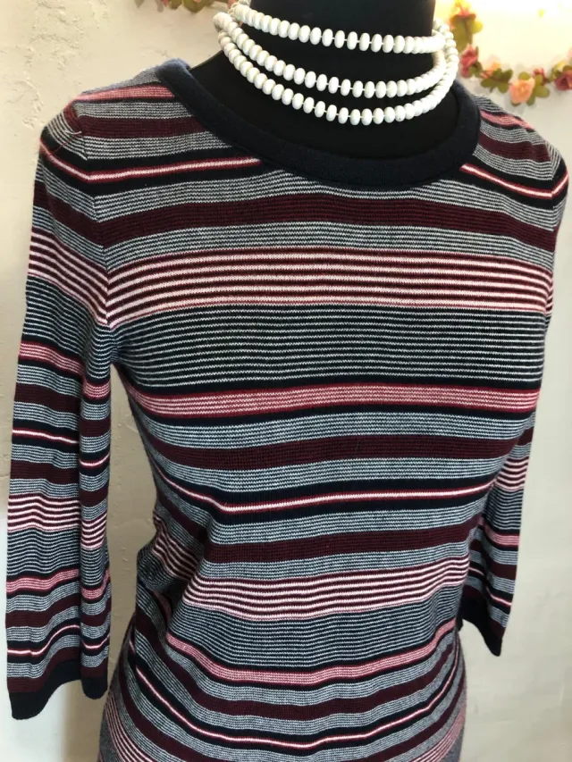 Vestido de punto Stradivarius