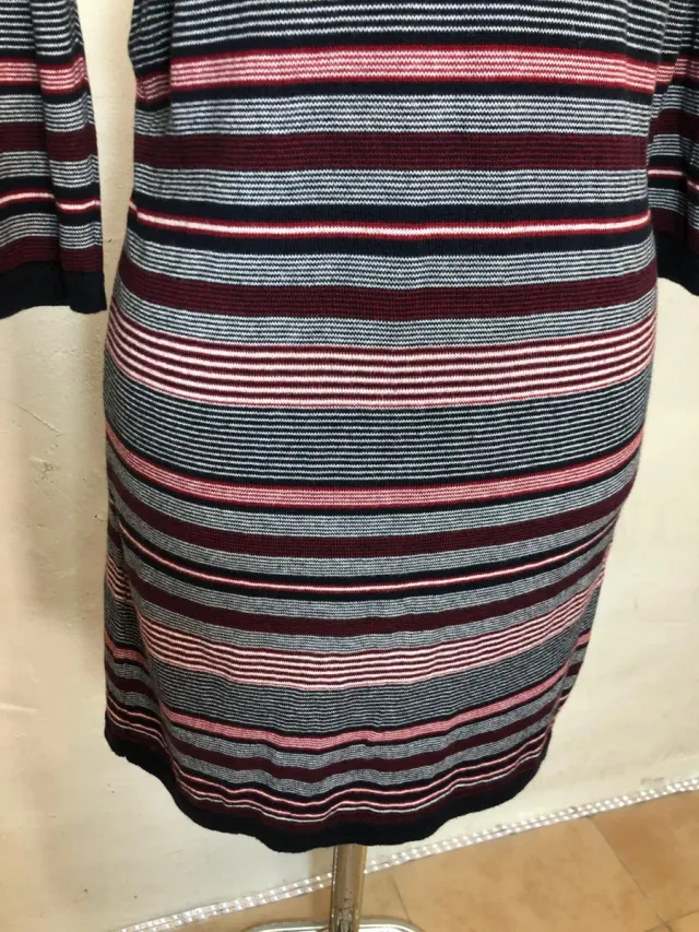 Vestido de punto Stradivarius