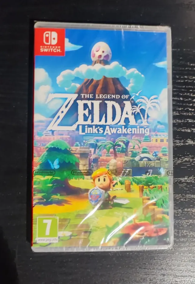 Zelda Link's Awakening Precintado PAL España