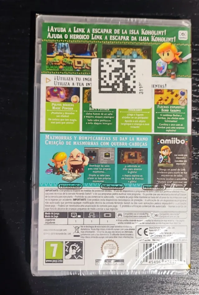 Zelda Link's Awakening Precintado PAL España