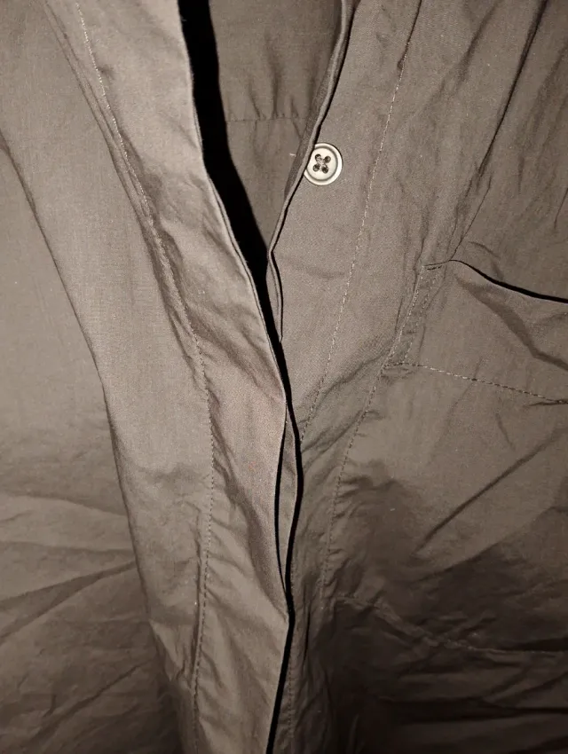 Completo Zara camicione e pantaloncino marrone