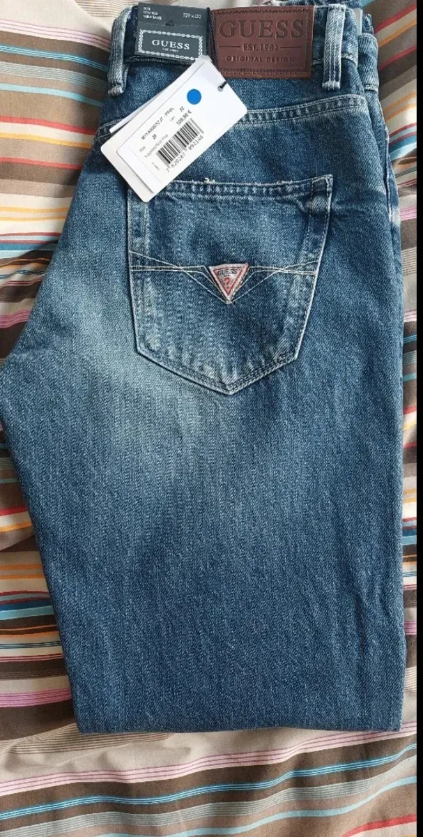Vaqueros Jeans Guess Talla 29 Nuevos