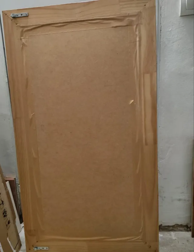 Cuadro mujer firma René