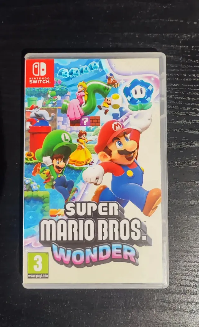 Super Mario Bros. Wonder Nintendo Switch