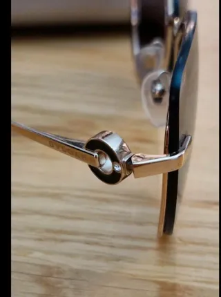 Occhiali da sole Bulgari marrone/oro