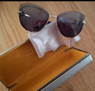 Occhiali da sole Bulgari marrone/oro