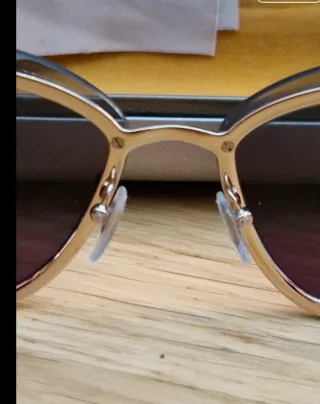 Occhiali da sole Bulgari marrone/oro