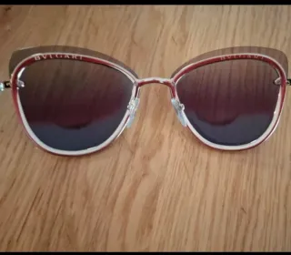 Occhiali da sole Bulgari marrone/oro