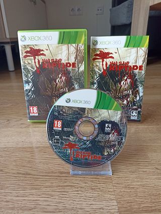 🇪🇸🇬🇧 Dead Island Riptide Xbox 360