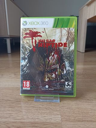 🇪🇸🇬🇧 Dead Island Riptide Xbox 360