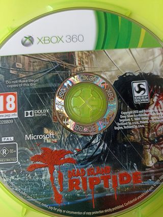 🇪🇸🇬🇧 Dead Island Riptide Xbox 360