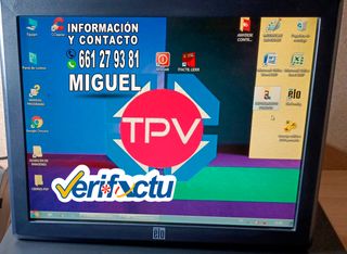 TPV TACTIL ELO TOUCH HOSTELERIA 661279381 MIGUEL