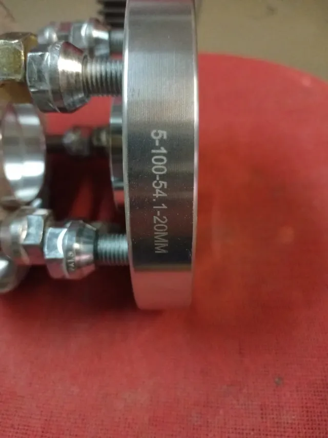 Separadores de Rueda (2 unidades) 5-100-54.1-20mm