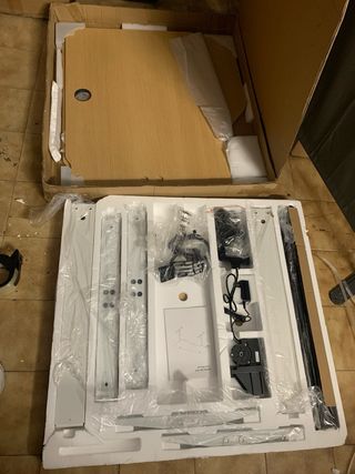 Escritorio ajustable altura