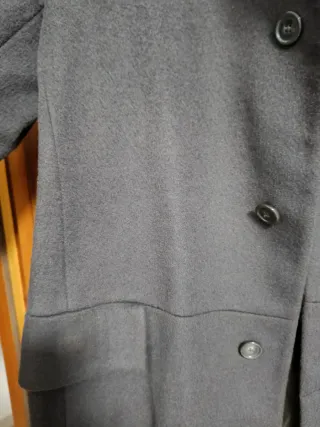 Cappotto uomo grigio