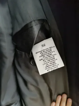 Cappotto uomo grigio