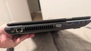 Packard Bell Portátil Negro/Gris