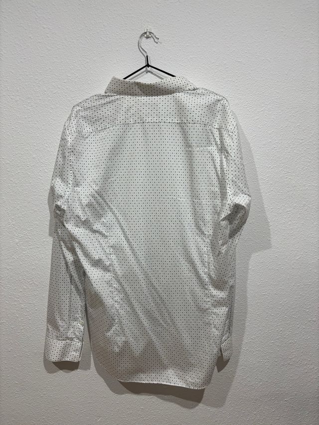 Camisa Calvin Klein Slim Fit Lunares