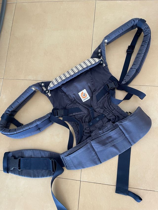 Mochila Portabebés Ergobaby Azul