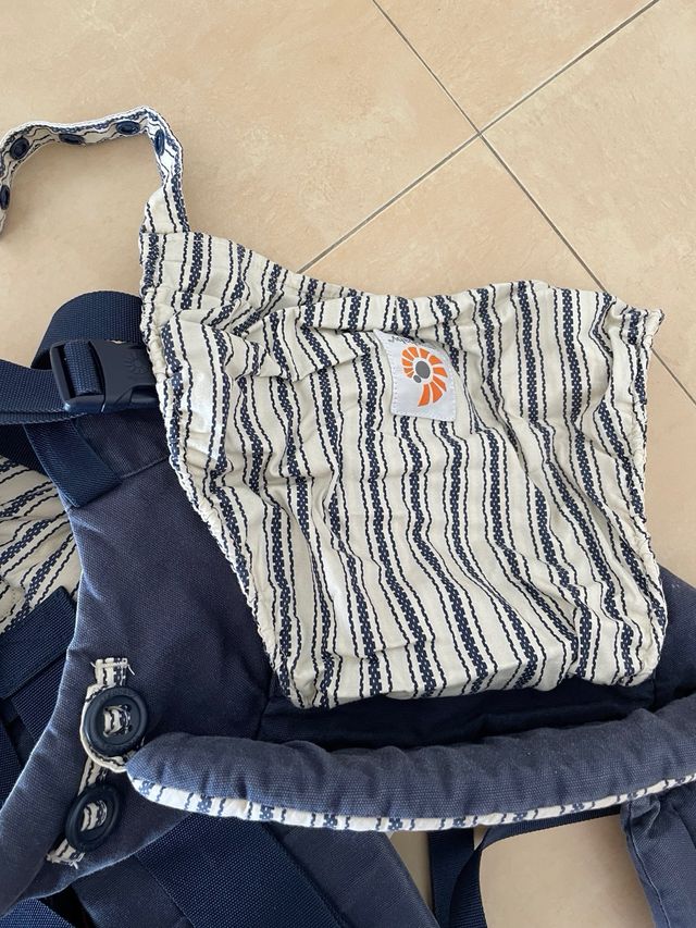 Mochila Portabebés Ergobaby Azul