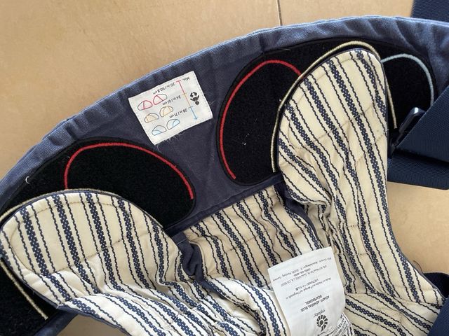 Mochila Portabebés Ergobaby Azul