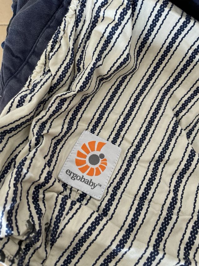 Mochila Portabebés Ergobaby Azul