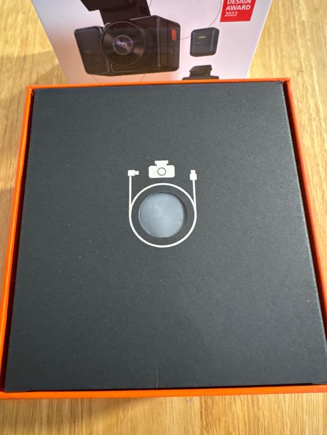 VANTRUE E2 Fotocamera per Auto 1944P+1944P WiFi 5GHz