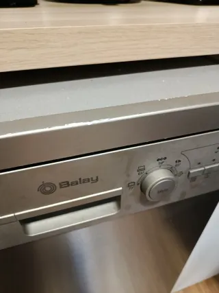 Lavavajillas Balay pequeño