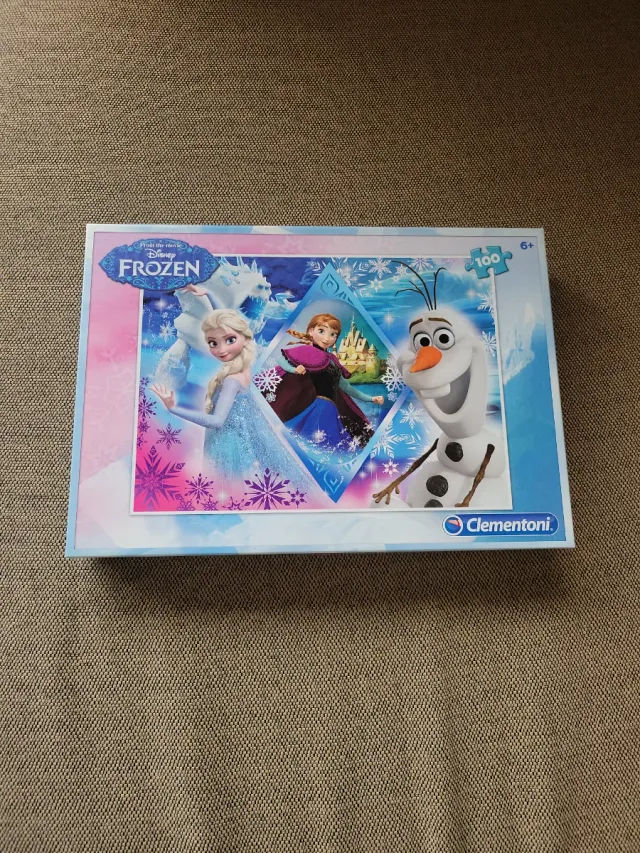 Puzzle Frozen 100 piezas Clementoni