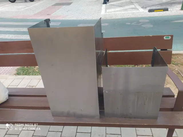 Embellecedor campana extractora acero inoxidable