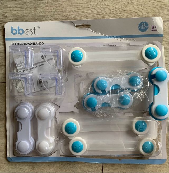 Pack primeros pasos tú y tu bebé.