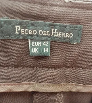 Pantalón Pedro del Hierro Mujer