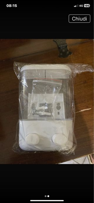 Dispenser Sapone Liquido Doppio 1000ml