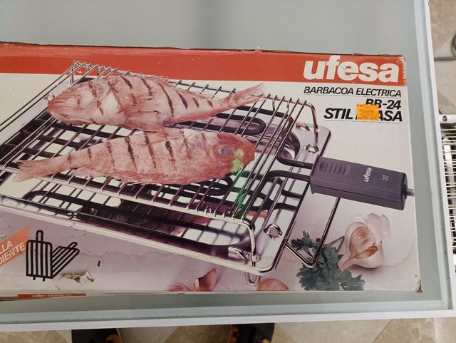 Barbacoa Eléctrica Ufesa RR-24