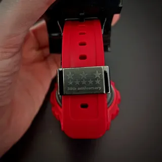 Casio G-Shock DW-5635C 35th Anniversary Rojo