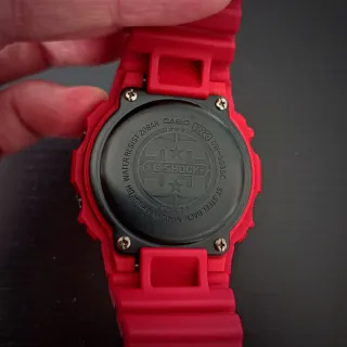 Casio G-Shock DW-5635C 35th Anniversary Rojo