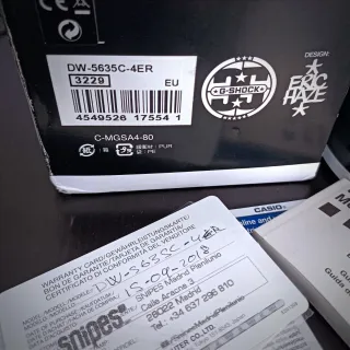 Casio G-Shock DW-5635C 35th Anniversary Rojo