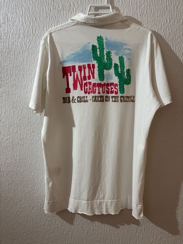 Polo DSQUARED2 bianco da uomo