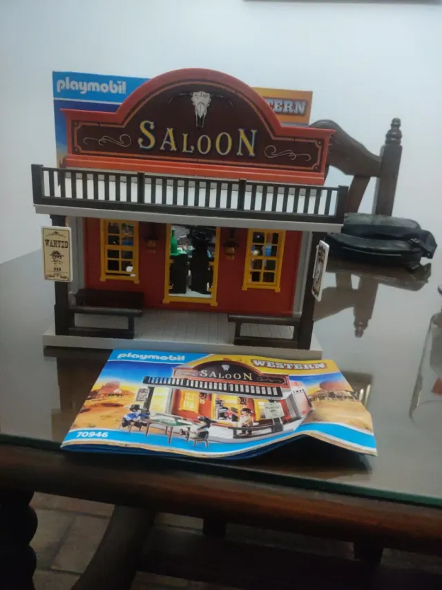 Playmobil 70946 Saloon Western