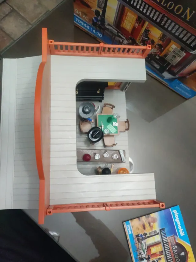 Playmobil 70946 Saloon Western