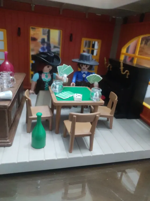 Playmobil 70946 Saloon Western