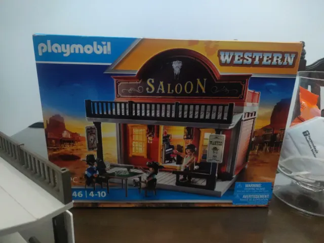 Playmobil 70946 Saloon Western