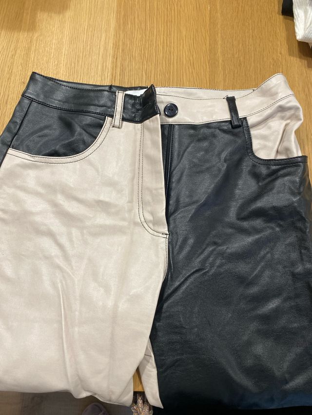 Pantalón Laagam bicolor talla 36
