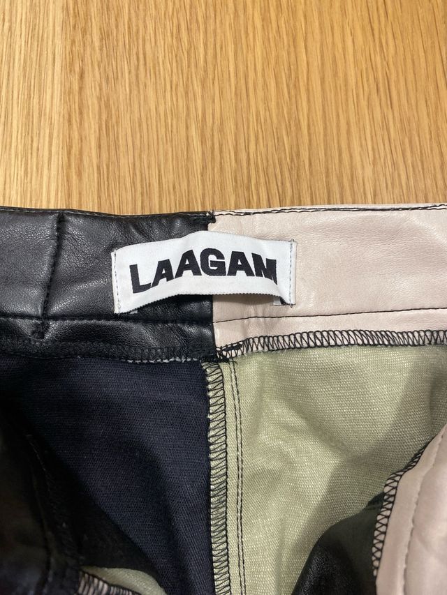 Pantalón Laagam bicolor talla 36
