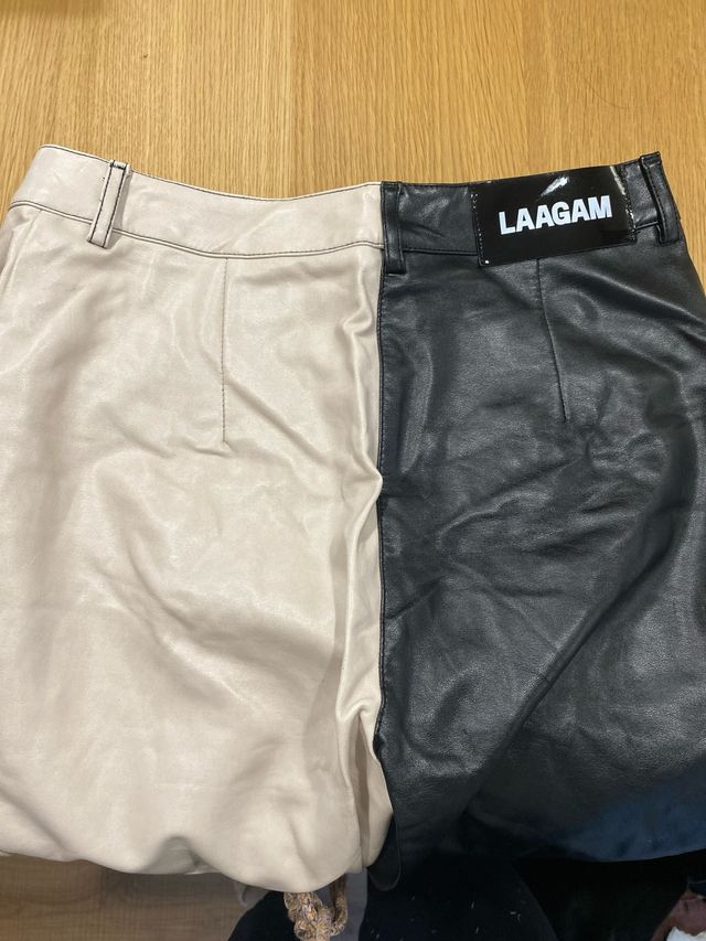 Pantalón Laagam bicolor talla 36
