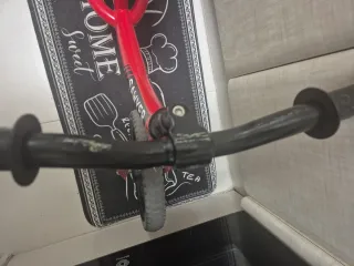 Bici sin pedales Sawyer Bikes roja